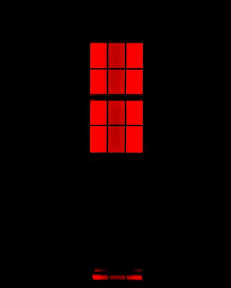 square shapes with red background placed in an area
