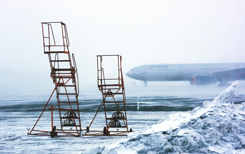 an airplane is coming in for a landing