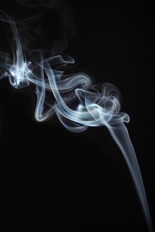 the smoke from an electronic cigarette can be seen in this pograph