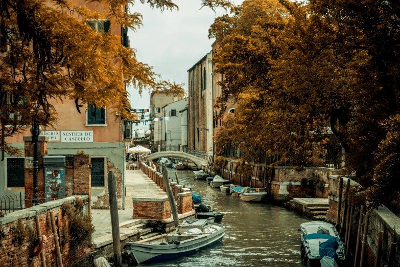 a body of water with boats in it