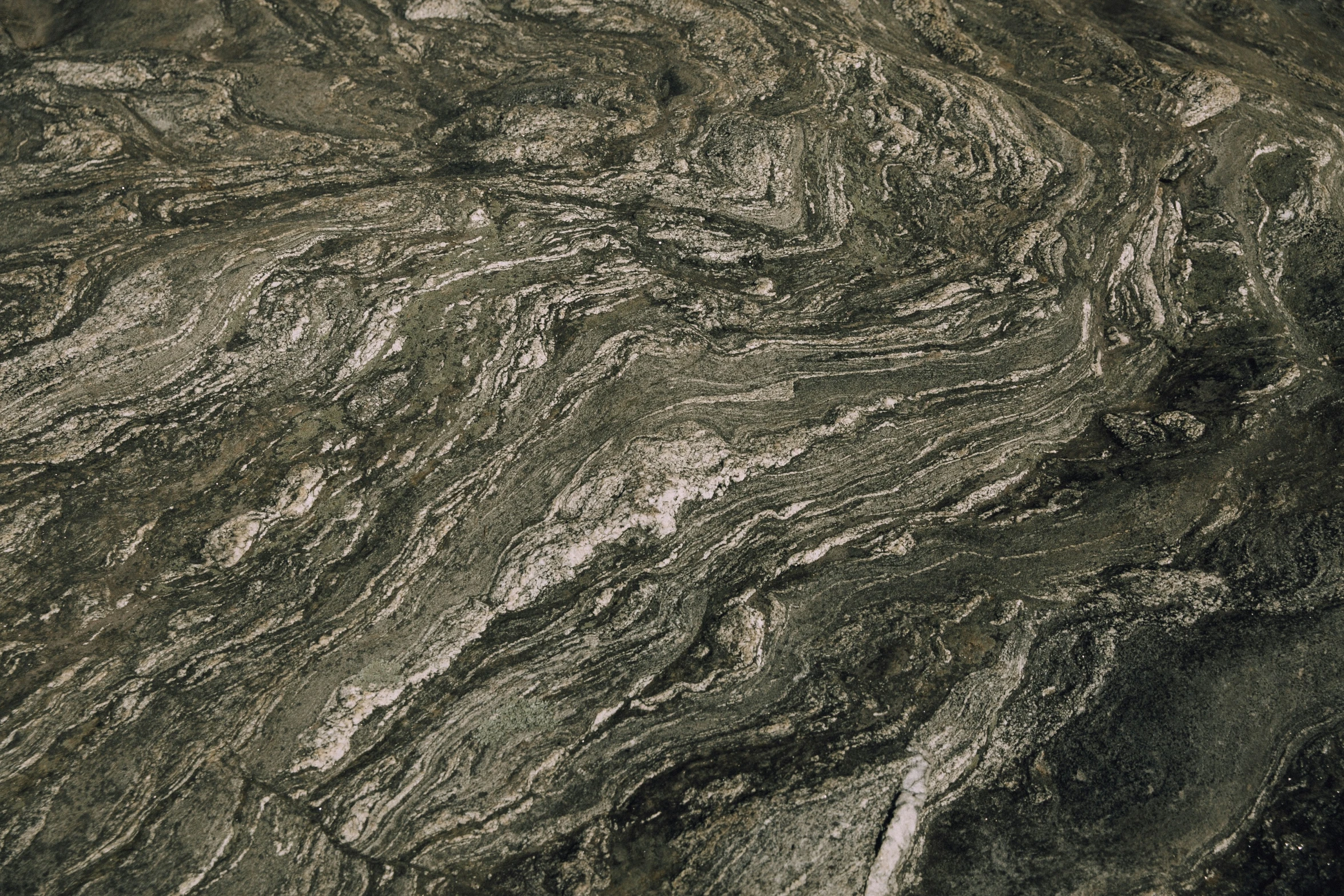 very rough granite with a slightly random look