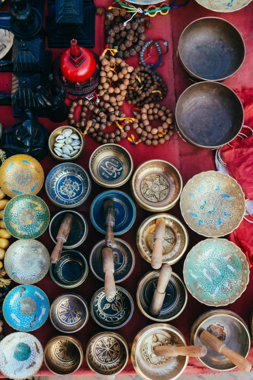 the bowls are ready to be sold to customers