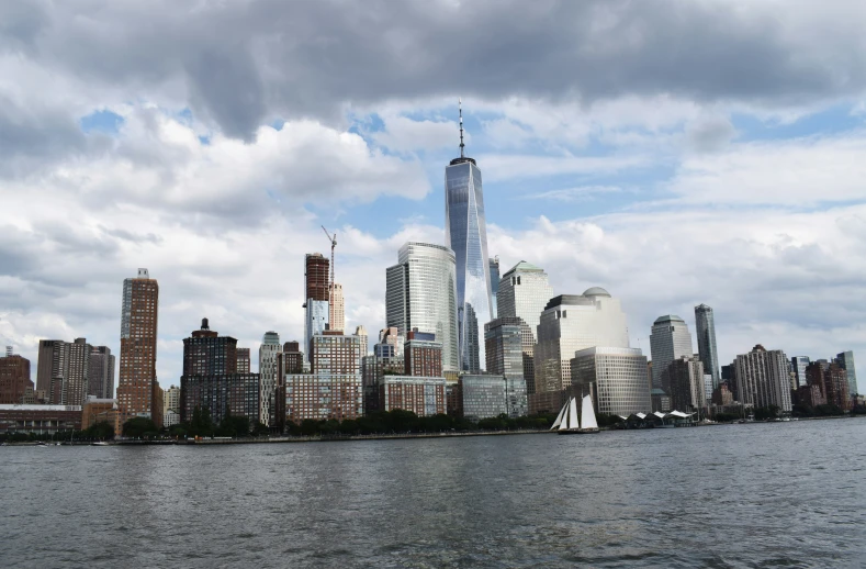 the city in new york is sitting close to the water