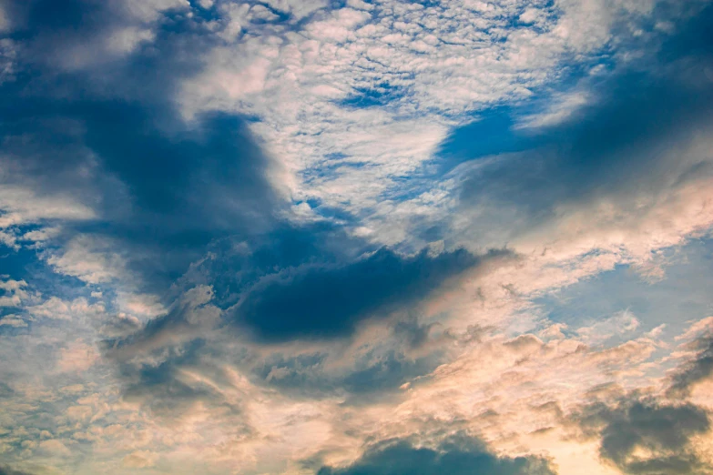 a po of some white clouds in the sky