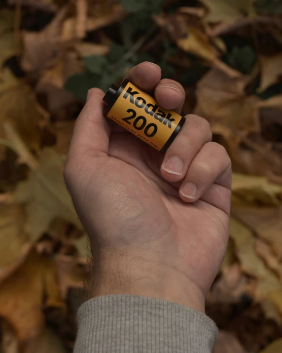 person holding a lithop d02 recharped battery in the palm