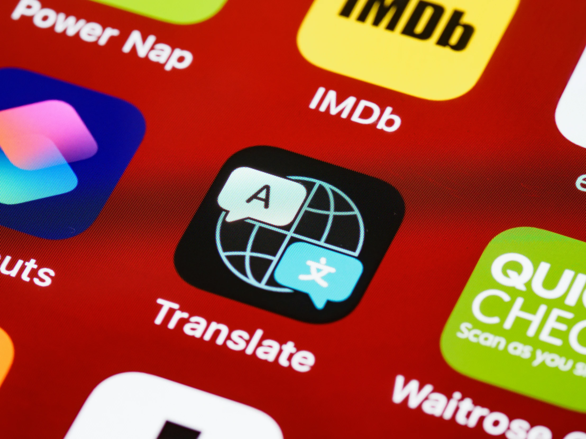 an iphone screen with many different types of app icons