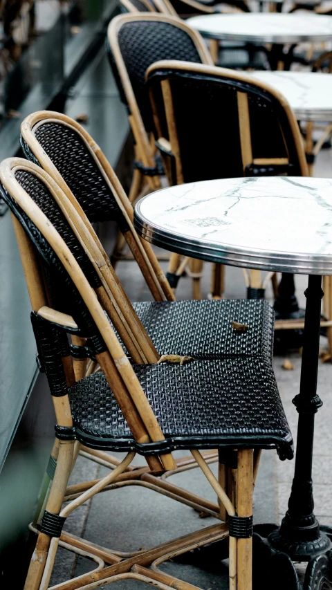 a table that is covered by a cloth