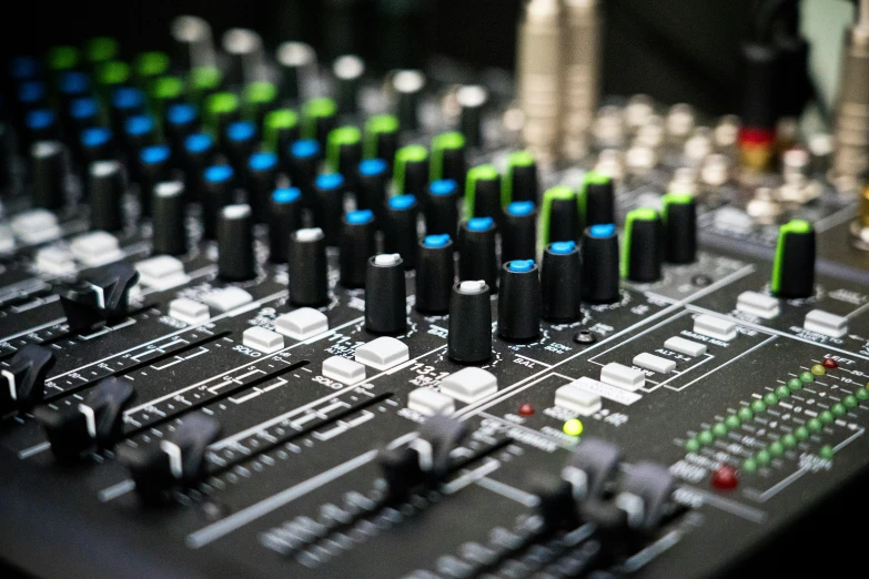 the sound board has many s and other electronic features