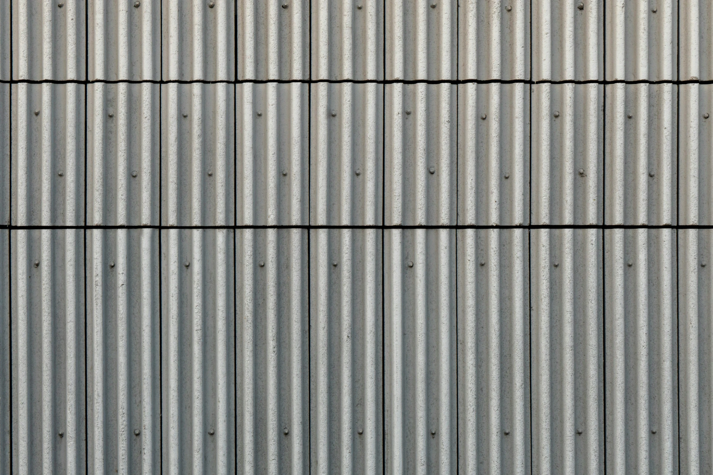 the texture of metal is white and gray