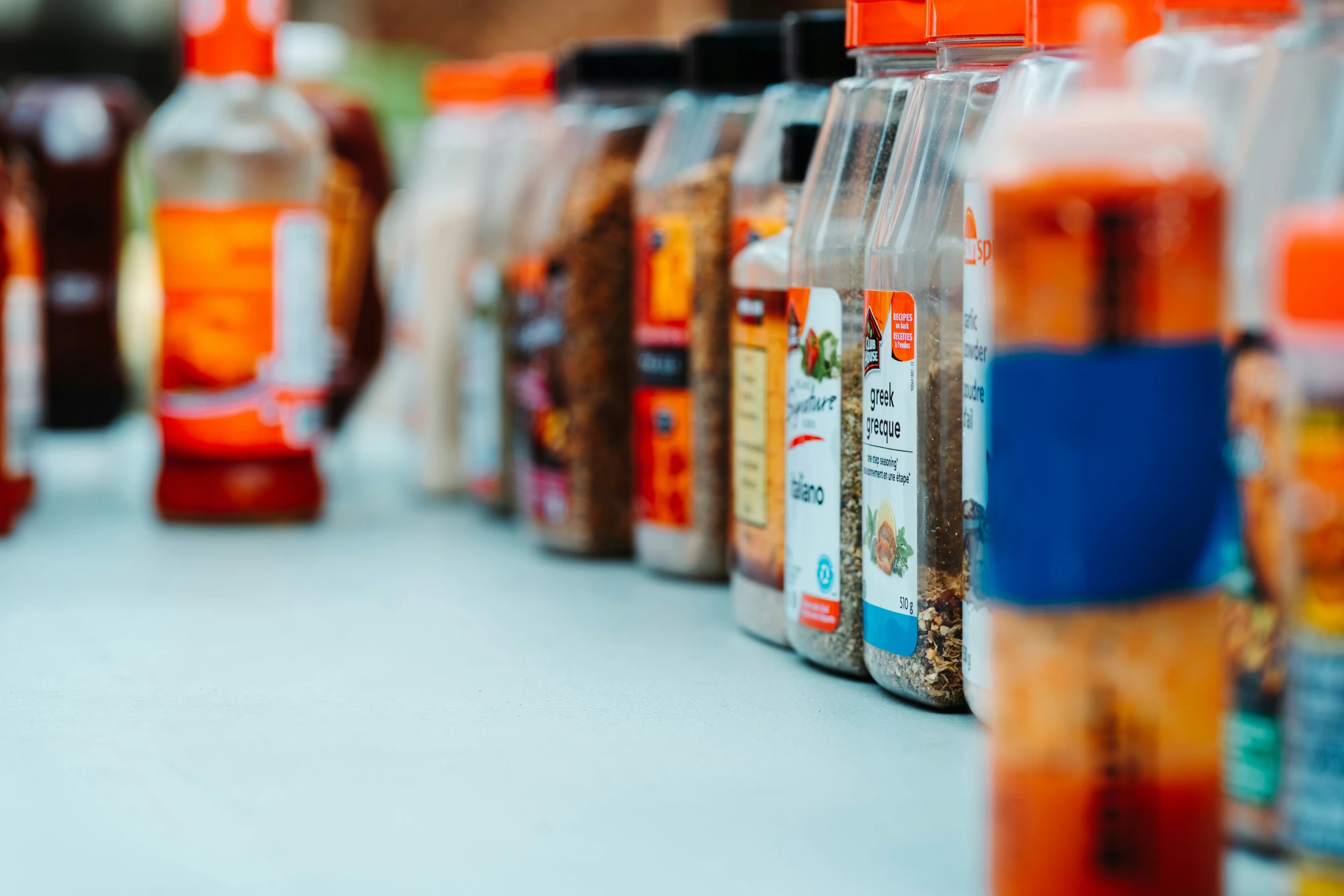 there is a close up po of the spices on display