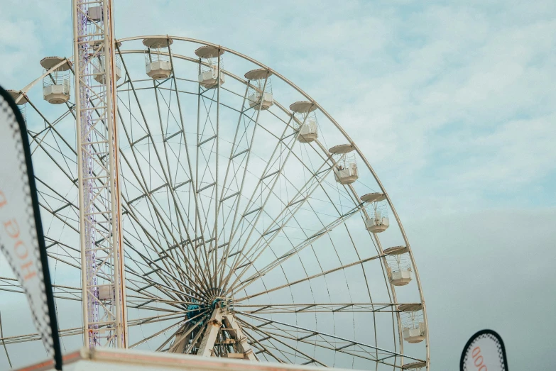 an image of a ferris wheel at a carnival