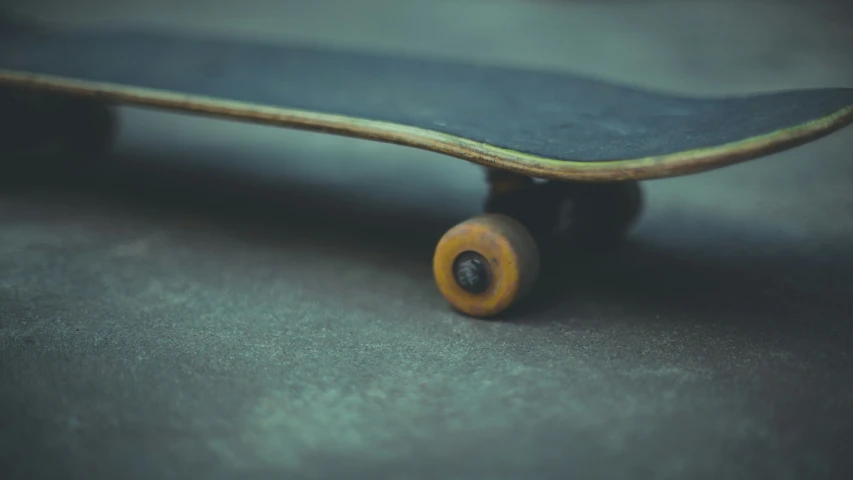 this is an image of a skateboard on the ground