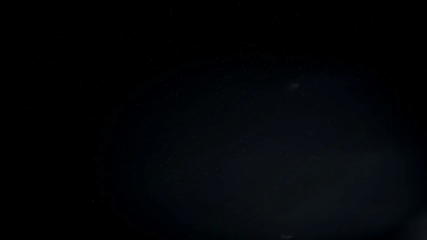 a space filled with stars near the moon