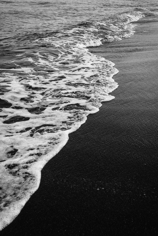 a view of the ocean from the beach