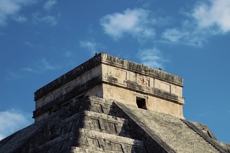 a tall tower on top of a building