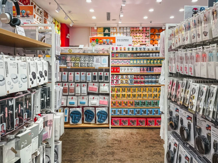 this is an image of an electronics shop