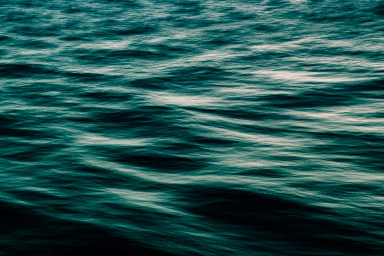 the ocean and the horizon from a ferry boat