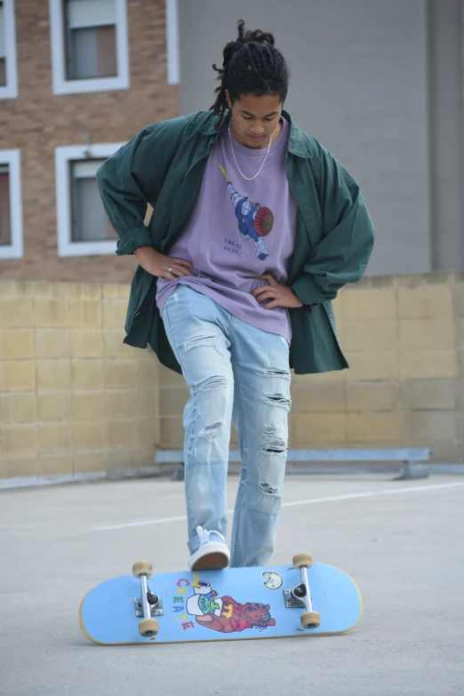 an image of a man that is on his skateboard