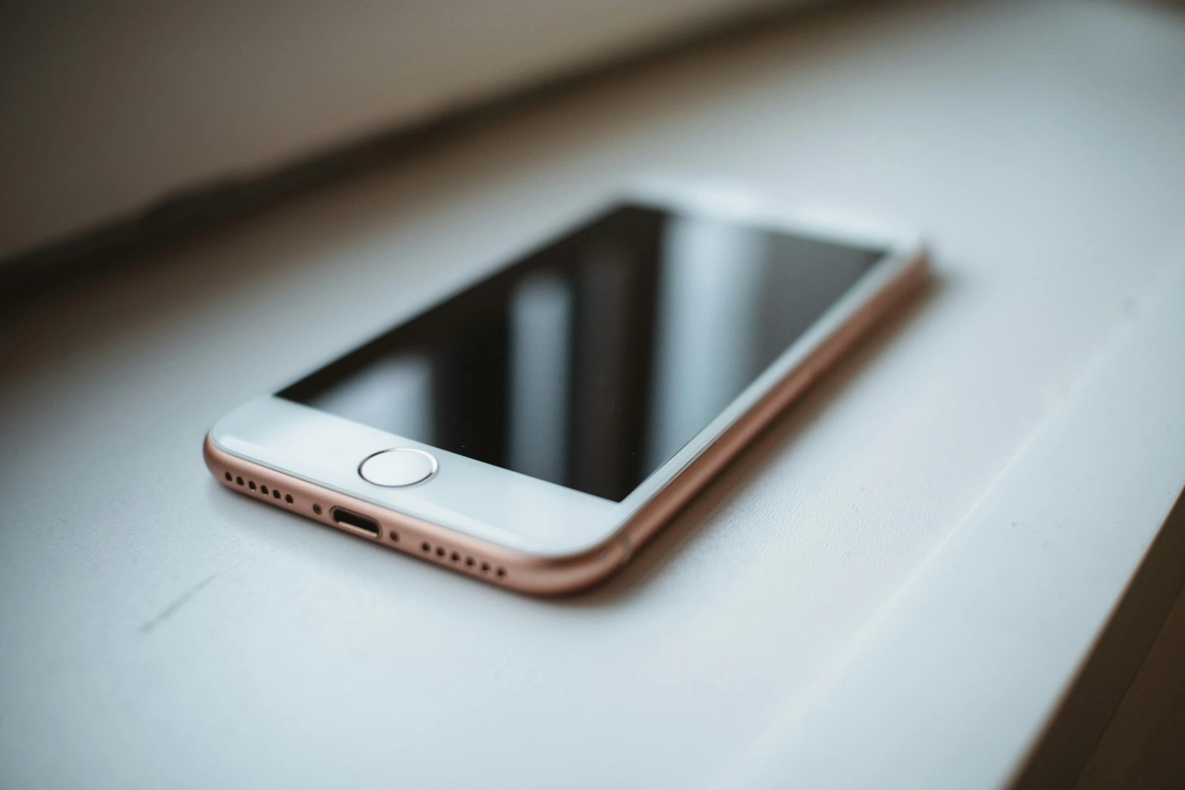 a small phone that is on a table