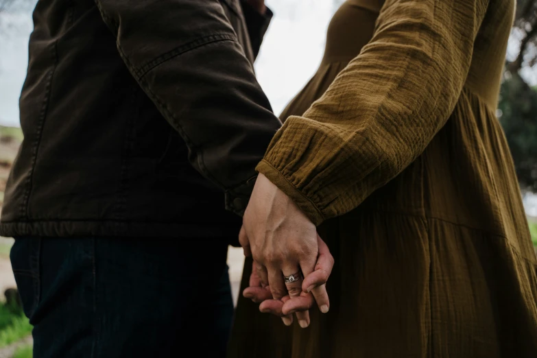 an image of a couple holding hands