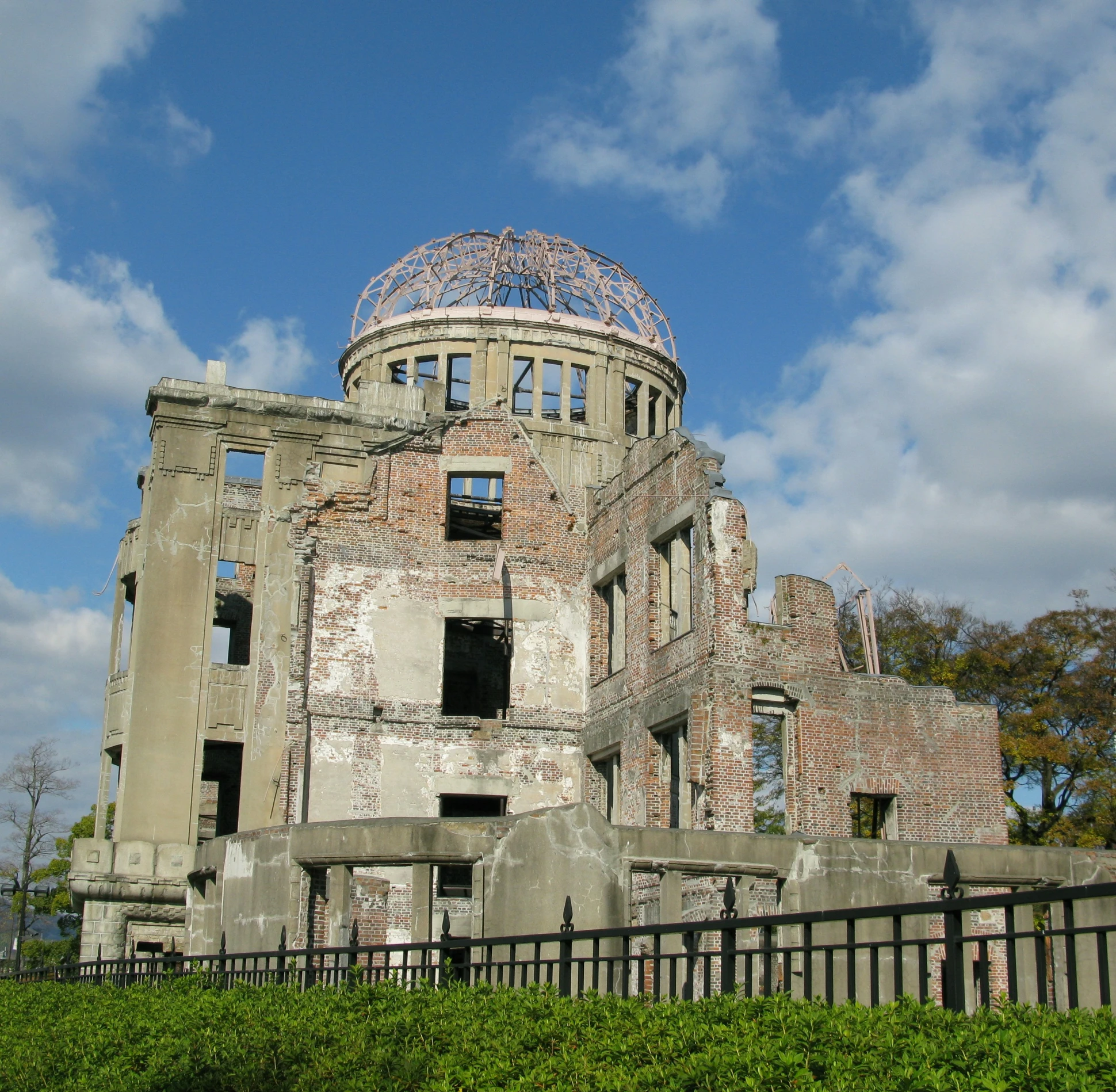 a building with a domed roof and stained glass windows