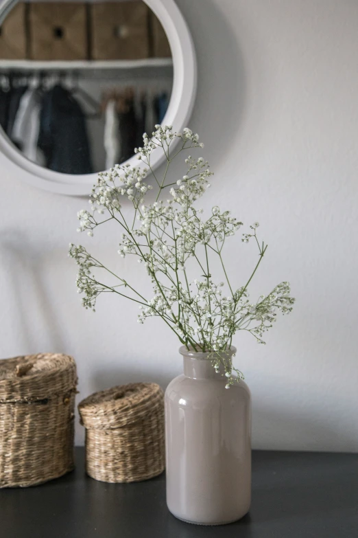 some flowers that are sitting in a vase