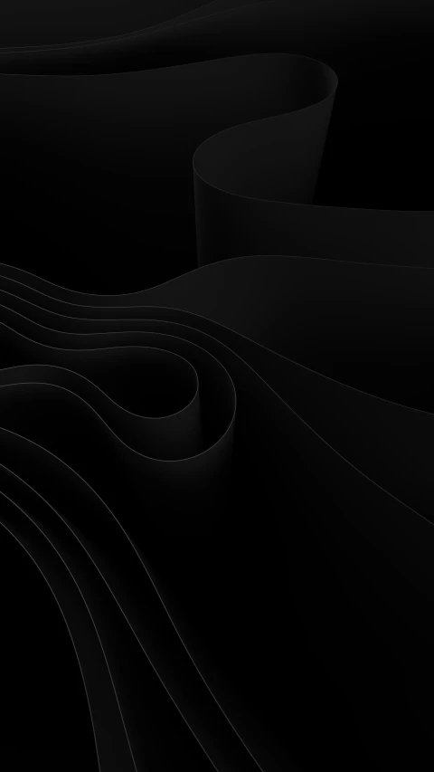 some type of black background with lots of curves