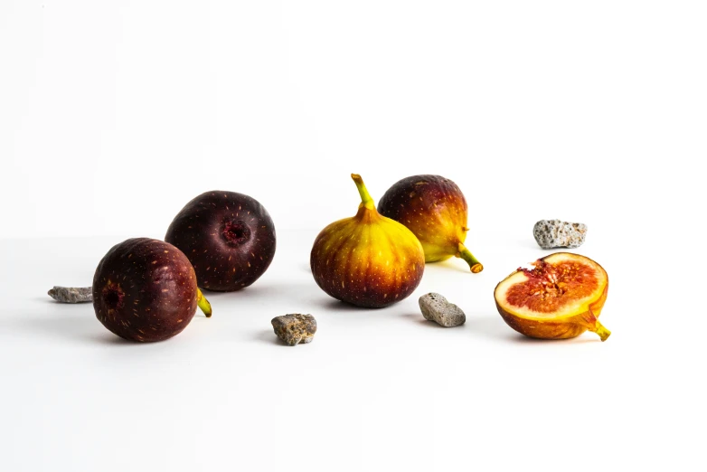 an image of a fruit set out for consumption