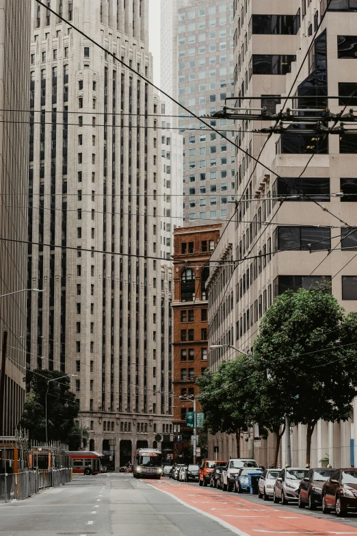 a road that has many cars parked along side it