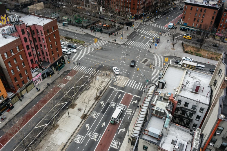 a very nice street with a lot of traffic