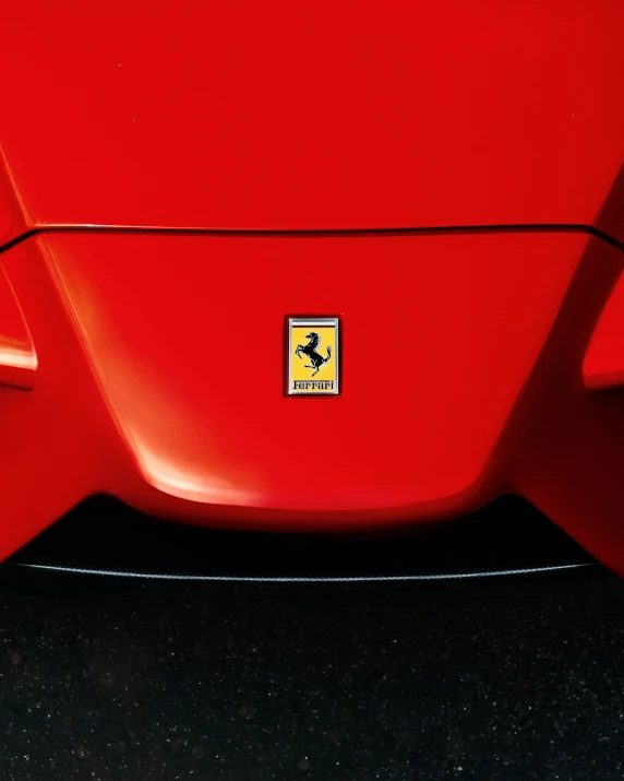 a closeup of the front part of a sports car