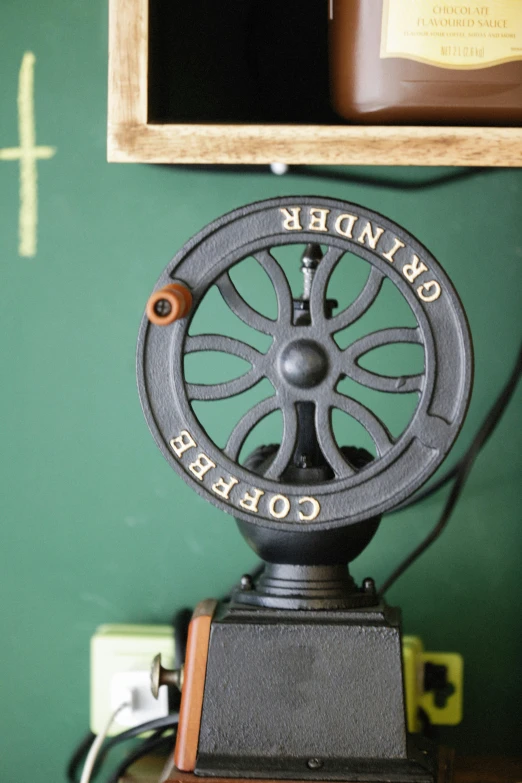 there is a clock that reads old oakland college