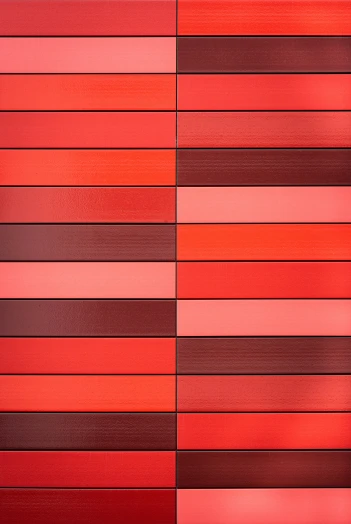 red and brown lines that are on top of each other