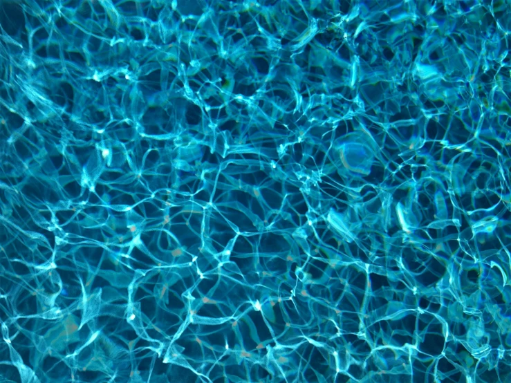 an open pool with clear water