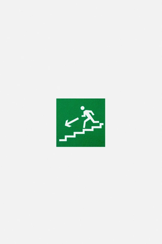 a man skis down a stair case