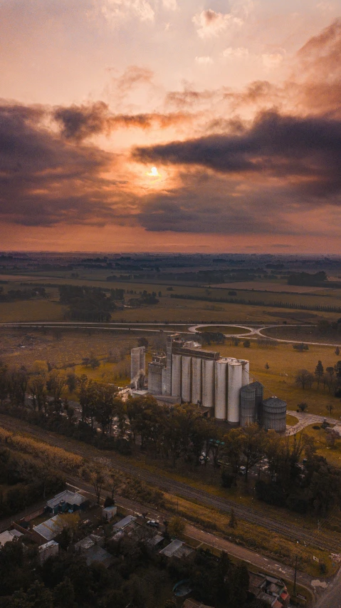 a big building that is next to some trees