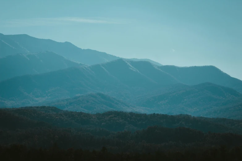 the blue sky is almost too dark in color