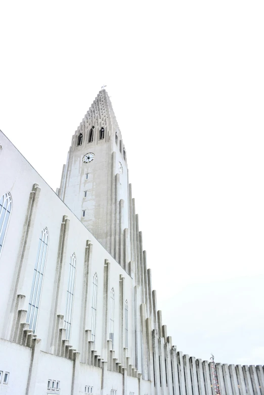 an old, massive church looks like it is made out of concrete