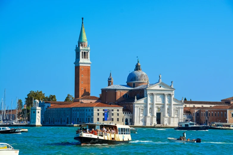 an image of a boat traveling across the water