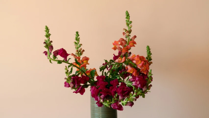 a vase filled with flowers sitting on top of a wooden table