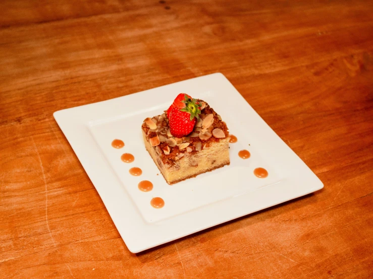 an image of a dessert on a plate