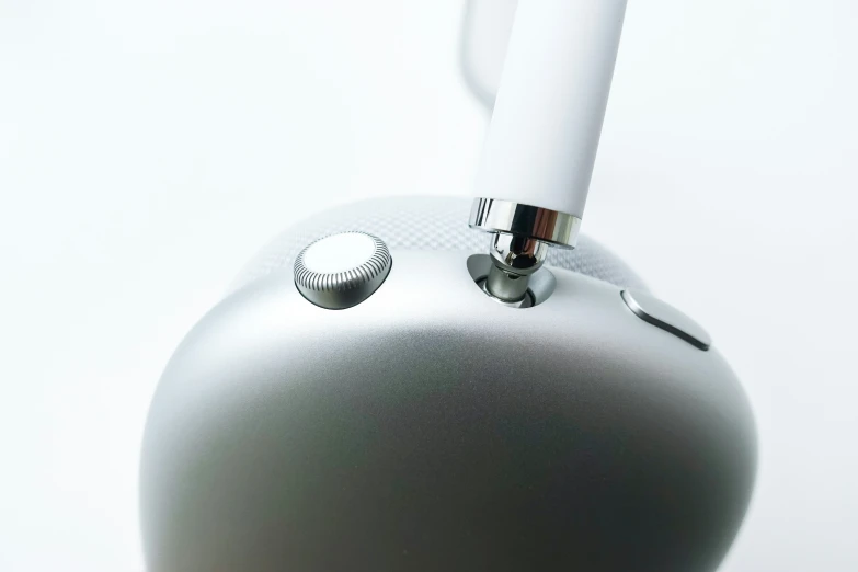 a close up of an object on a white background