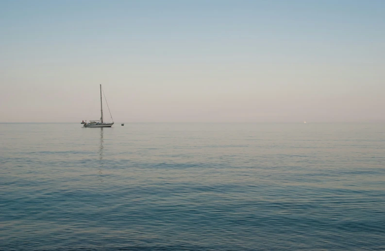 a boat on the water during the day