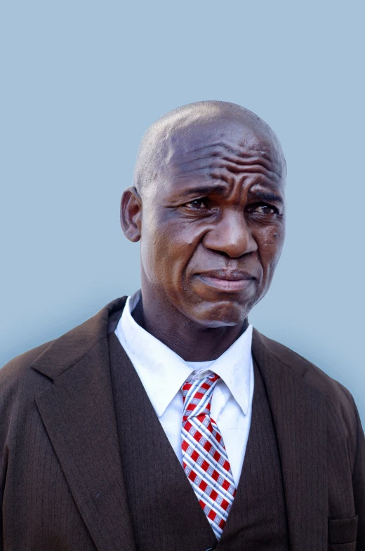 an african american man in a suit and tie