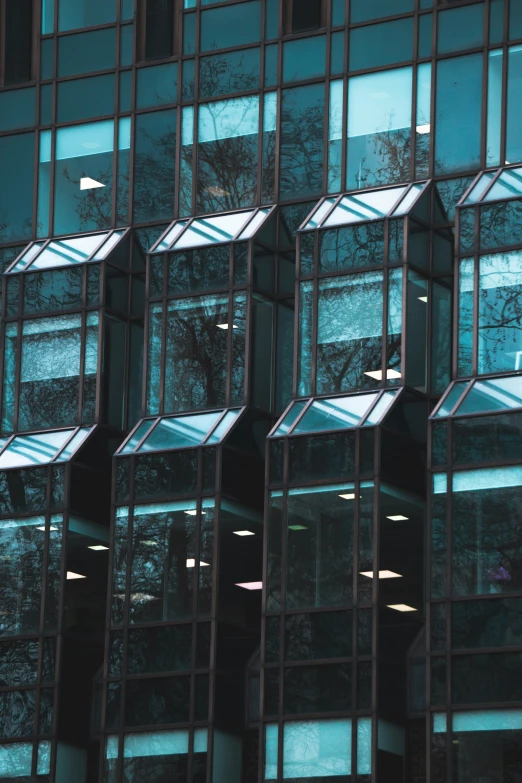 an image of a very large building that looks like windows