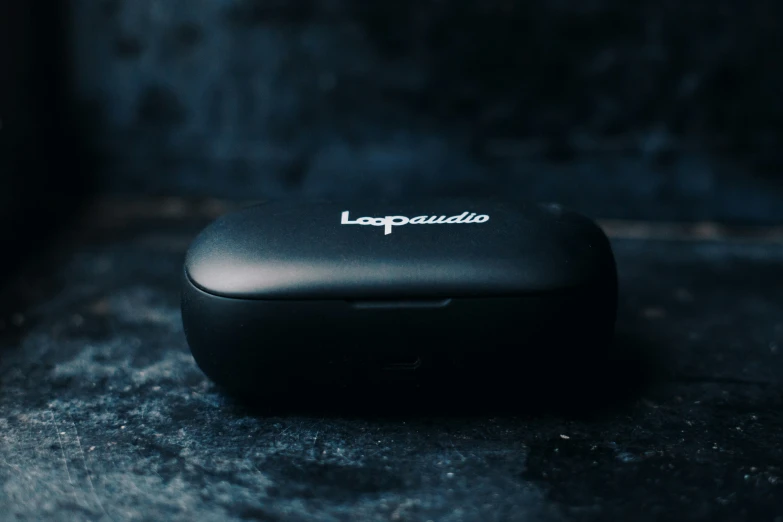 a black electronic device with the words lagozzita on it