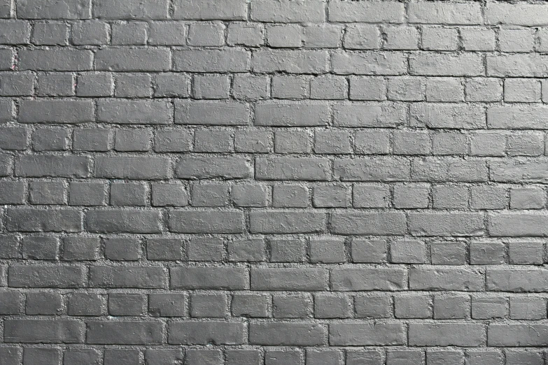 brick wall textured with a gray color for background