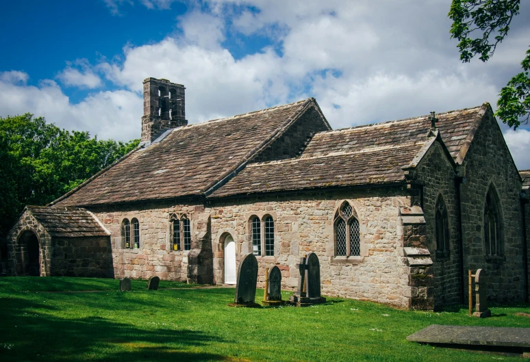 a church in a small village