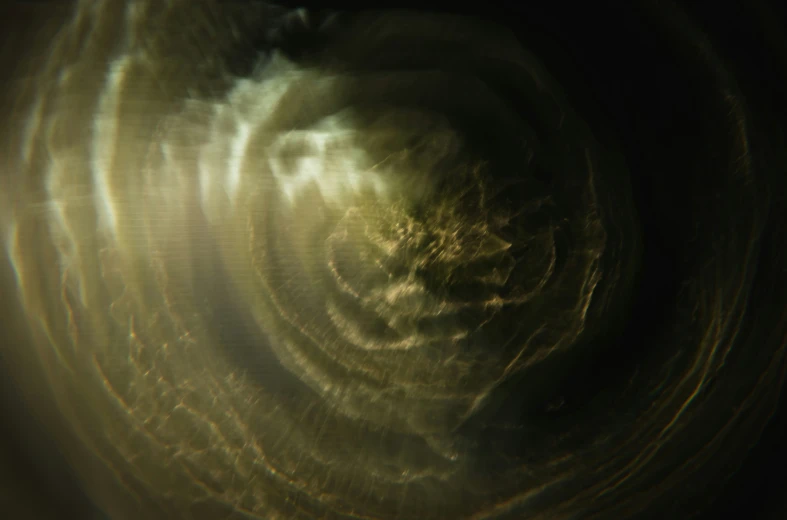 a close up image of the center of a vortex