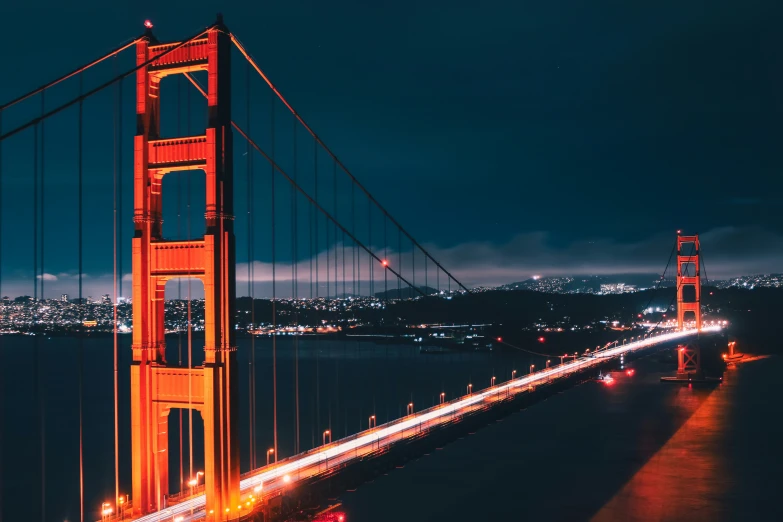 view of golden gate bridge in san francisco, ca